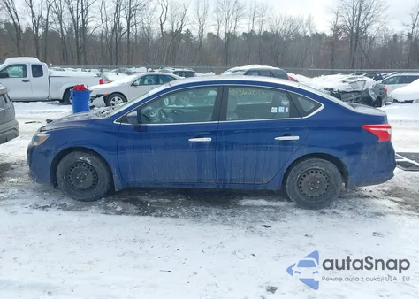 2017 Nissan Sentra S from USA, damaged, VIN 3N1AB7AP3HY323756
